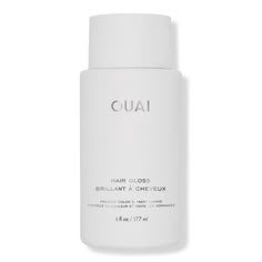 Ouai Hair Gloss, Ouai Curly Hair, Ouai Products, Comfortable In My Own Skin, Ouai Hair, Clear Hair, Girl Essentials, Dream Shower, Hair Gloss