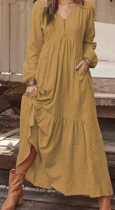 Linen Caftan, Long Dress Long Sleeve, Caftan Dresses, A Line Long Dress, Maxi Shift Dress, Maxi Long Dress, Maxi Dresses Fall, Womens Shift Dresses, Long Sleeve Shift Dress