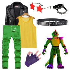 #fivenightsatfreddys #fnaf #fashion #outfits Fnaf Themed Outfits, Fnaf Dti Outfit, Fnaf Clothes Outfits, Five Nights At Freddy’s Cosplay, Fnaf Outfits, Fnaf Costumes