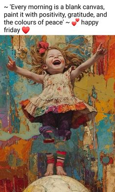 Gimtadienio Sveikinimai, Circus Dancer, Music Night, Happy Art, Pure Joy, Kids Portraits, Sweet Life, Lovely Things, Art Journals