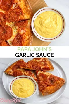 Papa John’s Garlic Sauce is great for pizza and breadsticks. Get the easy copycat recipe and find out how to make the best garlic dipping sauce with 2 simple ingredients. This homemade garlic butter sauce is perfect for any pizza. #garlicsauce #garlicbutter #copycat #copycatrecipe Garlic Butter Pizza Dip, Papa John’s Garlic Sauce, Papa John’s Garlic Butter Sauce, Copycat Papa Johns Garlic Sauce, Garlic Pizza Dipping Sauce, Pizza Hut Butter Garlic Sauce Copycat, Garlic Butter Dipping Sauce For Pizza, Pizza Dipping Sauce Recipes, Garlic Butter For Pizza Crust