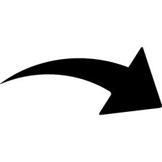 an arrow is shown in black and white on a white background, it appears to be pointing upward