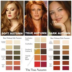 Deep Autumn Makeup, Pottery Colors, Cheveux Oranges, Golden Barbie, Autumn Skin