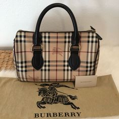 Beautiful Burberry Handbag Comes W Dust Bag, Good Condition, Interior Just A Bit Cleaning.. Light Signs Of Wear Interior. Please See All Pictures For Details Burberry Handbag, Burberry Handbags, Lighted Signs, All Pictures, Burberry, Dust Bag, Bag Lady, Handbags, Cream