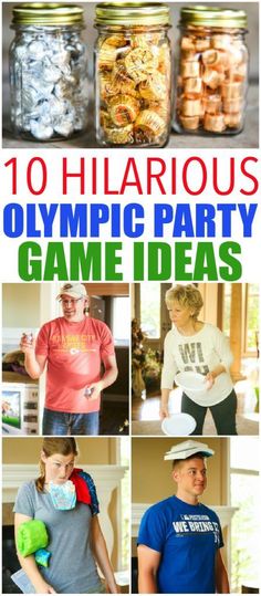 10 hilarious olympic party game ideas