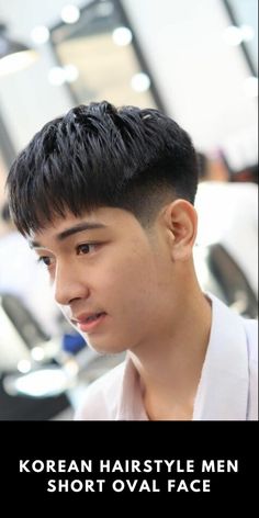 Discover stylish short hair Korean hairstyles for men. Explore trendy and versatile looks that showcase the unique and fashionable Korean hairstyle aesthetic. Whether you prefer a clean and neat cut or a textured and tousled style, these short hair Korean hairstyles will inspire your grooming choices. Elevate your hair game with these fashionable and modern looks. #KoreanHairstyles #ShortHair #TrendyLooks Korean Hairstyle Men Short, Hairstyle Men Short