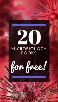 fireworks with the text 20 microbiology books for free