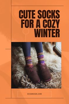 Toe-tally obsessed with cute socks? Our post jumps into a world of whimsy and comfort with ethical sock brands! From quirky patterns to sweet styles, treat your feet to a daily dose of happiness. Walk on the cute side this winter! Stylish socks women can't get enough of! Quirky Patterns