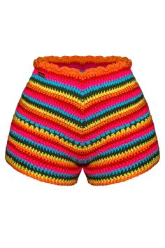 Iris Crochet Shorts | Tanijay Crochet Braided Crochet, Crochet Scrunchies, Crochet Bottoms, Crochet Pants, Crochet Faces, Crochet Skirts, Crochet Business, Crochet Clothing And Accessories, Crochet Shorts