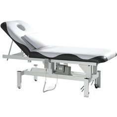 DIR Facial Beauty Bed Mar Egeo - The DIR Mar Egeo is easy to work with and comfortable to use. Remote controlled height offers easy operation for you and a pleasure for your clients. Removable headrest to expose 6 Massage Tattoo, Dentist Chair, Tattoo Table, Work Bed, Facial Bed, Doctor Dentist, Face In Hole, Massage Bed, Massage Tables