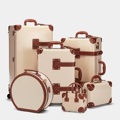 View Our Vintage Luggage Collections - Steamline Luggage Voyage Aesthetic, Luggage Aesthetic, Packing Luggage