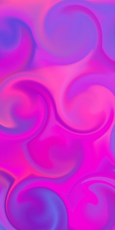 an abstract background with pink and blue circles