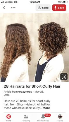 Mid Length Curly Hairstyles, Shoulder Length Curly Hair, Curly Hair Photos, Short Curly Haircuts, Haircuts For Curly Hair, Curly Hair Inspiration, Penteado Cabelo Curto