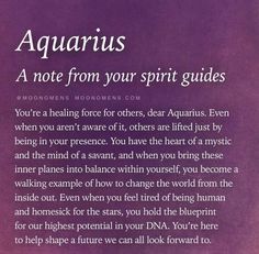 the back cover of aquarius's poem