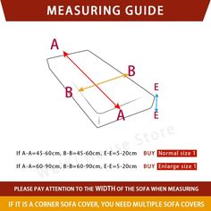 the instructions for how to measure and use an inflatable seat cushion with measurements