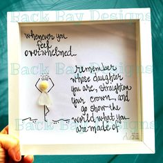 Welcome to Back Bay design Sea glass art. Our 8x8 shadow box frames are able to be stood on a shelf or hung on a wall. Established in 2013 we are proud to be South Jersey's  pioneer in Sea glass art! Our 10 plus years of experience shine through  in quality using time tested adhesives and Archival inks to resist fading along with our quality framing. You can Celebrate every occasion from  grandparents day  to weddings  with a back bay design gift. It's a great way to express how you feel to your friends and loved ones or create your very own inspirational oasis. Indulge in the  peaceful magic of  the quiet back bays of  Cape May, NJ   through our ever growing collection. Glass Art Diy, Sea Glass Art Diy, Bible Verse Canvas, Sea Glass Beach, A Day At The Beach, Sea Glass Crafts, Happy Paintings, Sea Glass Art, Cape May