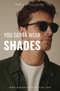 Round Sunglasses Men, Spring Nail Designs, Mens Style Guide, Spring Nail, Casual Accessories, Cool Sunglasses, Sports Sunglasses, Men's Sunglasses, Eyewear Fashion