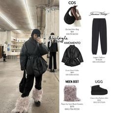 Blackpink Clothes, Chanel Jennie, Airport Fashion Kpop, Fashion Kpop, Moon Boots, Pink Style, Ugg Classic