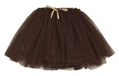 Baby girls tutu skirt. Mocha tulle with elastic waistband and a golden bow at the waist. Baby size: 12M, 24M Hand-wash with cold water Made from polyester Popatu Style PC-128A Maroon Tutu Dress, Baby Tutu Skirt, Brown Tutu Dress, Brown Tulle Skirt, Gold Tulle Tutu Dress For Dress-up, Kids Net, Girls Tulle Skirt, Golden Bow, Girl Tutu Skirt