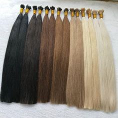 Keratin Hair Extensions, Short Ombre Hair, Hair Length Chart, Styles Hairstyles, Brown Hair Dye, Makeup Hairstyles, Hair Business