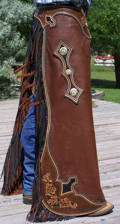 Rodeo Chaps, Cowboy Spurs, Custom Leather Work, Roping Saddles