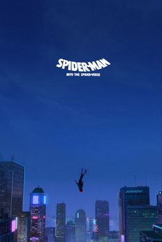 spider - man into the spider - verse movie poster