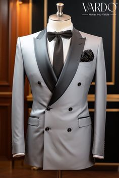 >>ORIGINAL ARTWORK AND CONTENT, PLEASE DO NOT COPY<< Men Suits, Suits For Man, Men's Grey Double Breasted Tuxedo Suit for Timeless Elegance | Formal Evening Wear | Wedding Attire, Formal piece Wedding Suit, Double Breasted, Formal Fashion Slim Fit Suit. Elevate your formal style with our impeccably tailored Grey Double Breasted Tuxedo Suit for men. This sophisticated ensemble is a testament to timeless elegance, perfect for weddings, black-tie events, or any special occasion where you want to make a lasting impression. Crafted with precision and attention to detail, our double-breasted tuxedo features a rich grey hue that exudes sophistication. The tailored fit enhances your silhouette, ensuring a sharp and confident look that stands out from the crowd. 🌟 Key Features: Timeless double-bre Tuxedo Double Breasted, Gentlemen Outfit, Wedding Attire Formal, Tuxedo Suit For Men, Suit Double Breasted, Tuxedo Coat, Double Breasted Tuxedo, Wedding Tuxedo, Formal Evening Wear