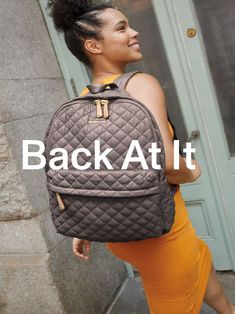 Get back into it this fall with bags that were designed to Do More. Luxury Backpacks, Backpack Designs, Back To The Gym, Luxury Backpack, Functional Backpack, Backpacks For Women, Mz Wallace, Lightweight Backpack, Designer Backpacks