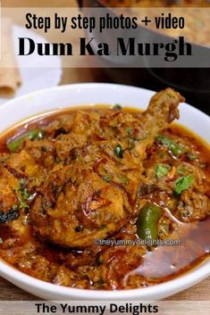 the yummy delights of dum ka murgh are delicious and easy to make