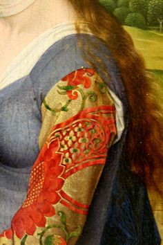 15th Century Gown, Edmund Leighton, Rogier Van Der Weyden, 15th Century Clothing, Musee Du Louvre, Sca Costumes, Age Aesthetic