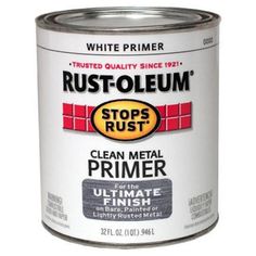 rustoleum stops rust metal primer