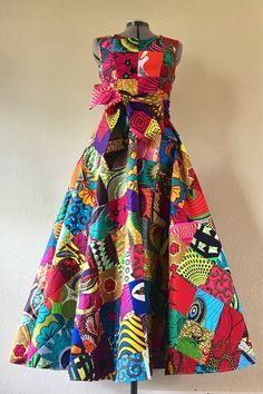 African Magic, Abaya Dresses, Anger Problems, Maxi Dress With Pockets, A Line Maxi Dress, African Print Dresses, Kitenge, African Print Fashion Dresses