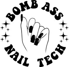 Celebrate Your Nail Technician with "Somebody's Bomb Ass Nail Tech" - Perfect for an owner of a Nail Studio and for a Beauticians Pedicurist Manicurist or Nail Artist who loves doing nails and professional Nail Technicians who love their clients. -- Choose from our vast selection of Crewneck and V-Neck T-Shirts to match with your favorite design to make the perfect graphic T-Shirt. Pick your favorite: Classic, Boxy, Tri-Blend, V-Neck, or Premium. Customize your color! For men and women. Nail Technician Room, Doing Nails, Tech Room, Hairstylist Quotes