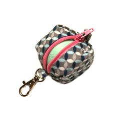 EOS style lip balm holder zipper pouch with clip - for circle or egg shape lip balms - CUSTOM, you pick on Etsy, $12.00 Eos Diy, Keychain Pouch, Chapstick Lip Balm, Diy Lip Balm, Lip Balm Holder