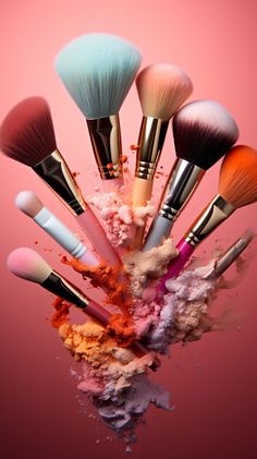 Kosmetyki Mary Kay, Beauty Salon Marketing, Baking Makeup, Preppy Wallpapers, Makeup Illustration, Makeup Wallpapers