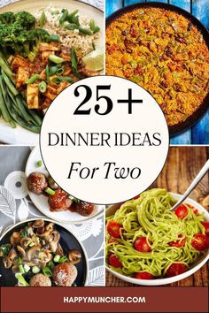 the top 25 dinner ideas for two