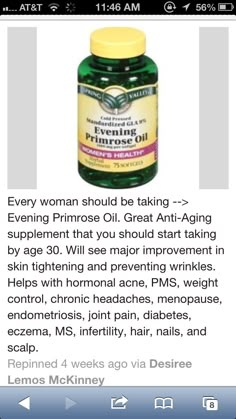 Anti Aging Supplements, Hormonal Acne, Primrose Oil, Evening Primrose Oil, Evening Primrose, Natural Medicine, Health Remedies, Body Health