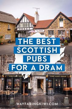 the best scottish pub for a drama