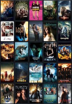 many movies are shown together in this collage