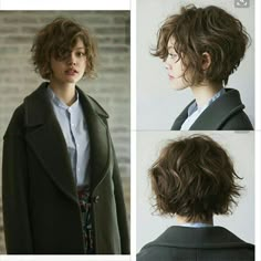 Short Messy Bob, Messy Bob Hairstyles, Bronde Balayage, Penteado Cabelo Curto, Trending Hairstyles, Grunge Hair, Short Bob Hairstyles, 가을 패션, Bob Hairstyle