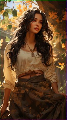 Witch Craft, Elegante Casual, Digital Art Girl, Beautiful Fantasy Art, Malbec, Digital Portrait, Girly Art, Character Portraits, Portrait Art