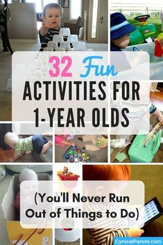 there are many activities for toddlers to do