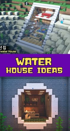 water house ideas for the minecraft community are easy to make and look like real life