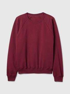 Vintage Soft Raglan Sweatshirt | Gap Gap Cotton Sweatshirt For Fall, Gap Cotton Sweater With Relaxed Fit, Soft-washed Sweatshirt For Everyday, Gap Cotton Sweater In Relaxed Fit, Gap Cotton Relaxed Fit Sweater, Gap Relaxed Fit Cotton Sweater, Soft-washed Everyday Sweatshirt, Gap Long Sleeve Sweatshirt With Ribbed Cuffs, Gap Sporty Sweatshirt For Fall