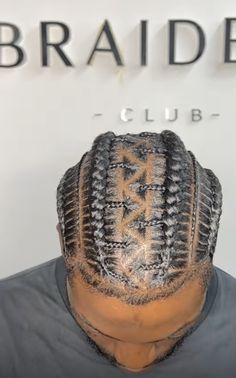 Men's Cornrows Black, Design Cornrows Braids Men, Short Hairstyles For Men Black, Cainrow Hairstyles Men, Men’s Braids Short Hair, Man Cornrows Style, Cornrow Braid Styles Men, Cornrows Men Black Hairstyles, Boys Cornrow Hairstyles