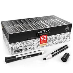 the artez eyeliners are packaged in a box and ready to be used