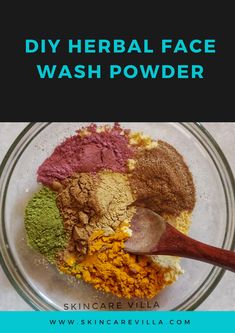 Qasil Powder, Ayurveda Skin Care, Natural Morning, Herbal Face Wash, Homemade Face Wash, Diy Face Wash, Natural Face Wash, Foaming Face Wash, Clear Complexion