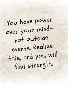 This quote highlights the significance of mental resilience in personal empowerment. It suggests that individuals have control over their thoughts and reactions, even when external circumstances are challenging. The message encourages self-reflection and mindfulness, promoting the idea that true strength lies in inner peace. By mastering their minds, individuals can navigate adversity with confidence and […] Mental Resilience, True Strength, Self Reflection, Inner Peace