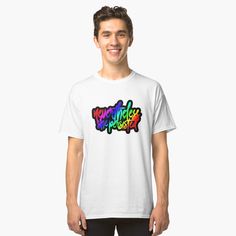 "nevertheless, she persisted (rainbow)" T-shirt by myheadisaprison | Redbubble Rainbow T Shirt