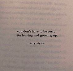 an open book with the words harry styles written on it, in black and white